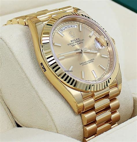 used rolex day-date 40|rolex presidential 40mm diamond bezel.